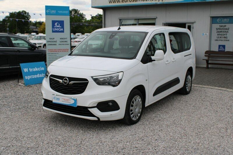 Biały Używany 2021 Opel Combo Life Kombi | 48 700 zł - Obraz 1/3