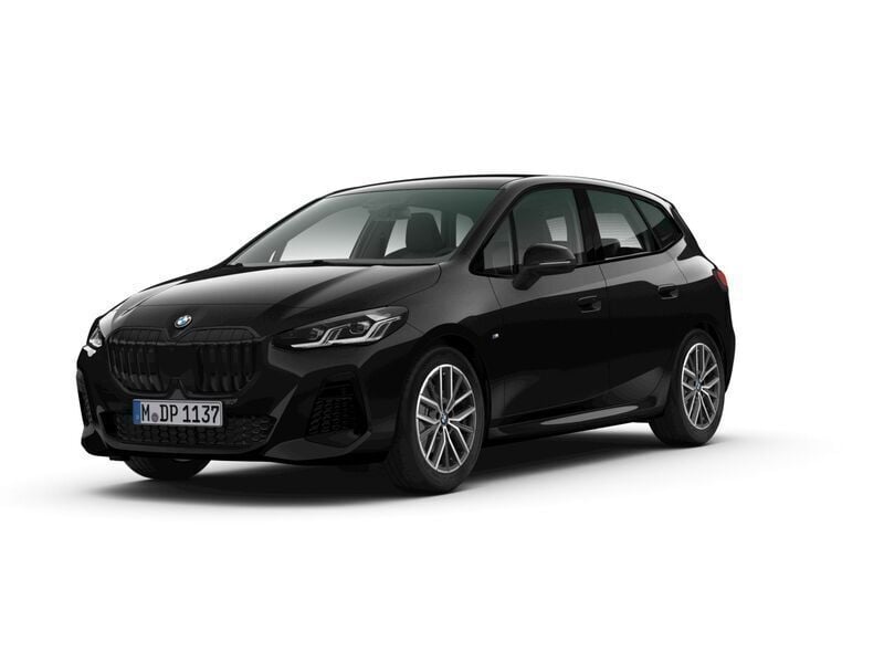 Czarny szafir metalizowany Używany 2024 BMW 218 Active Tourer Luxury Line Minivan | 159 900 zł (Drogi) - Obraz 1/3