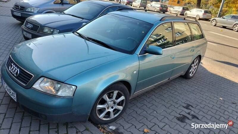 Używany Audi A6 2000 Kombi