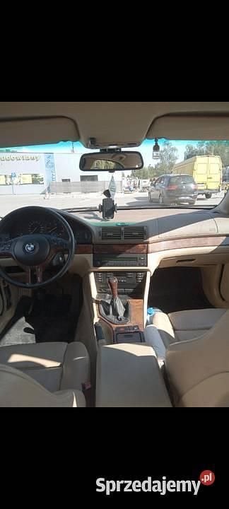 Używany 2001 BMW 525 | 12 500 zł (Uczciwa cena) - Obraz 1/4