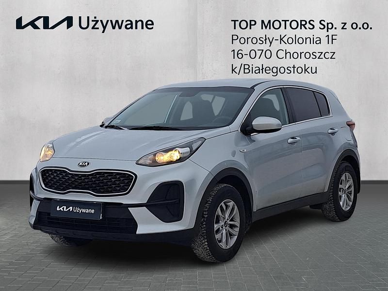 Używany 2020 Kia Sportage SUV | 69 900 zł (Dobra cena) - Obraz 1/4