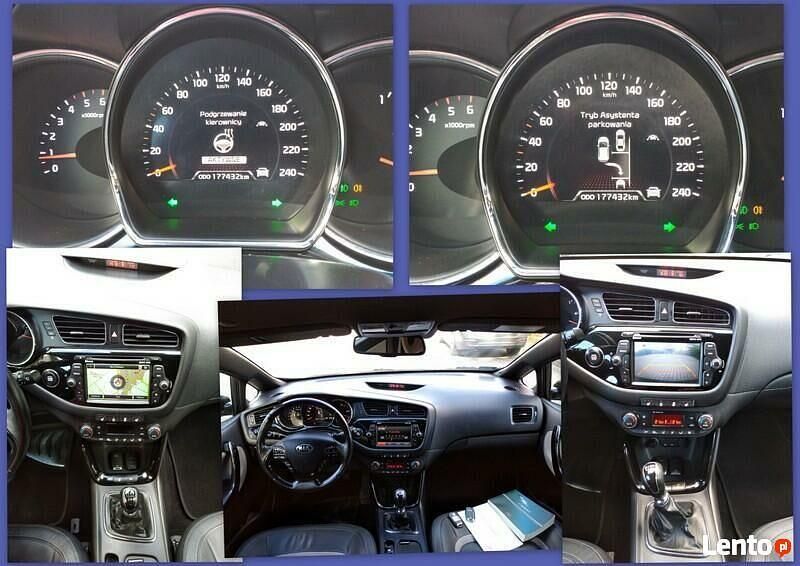 Używany Kia ProCeed 90 KM (66 kW) 2013 Czarny Hatchback