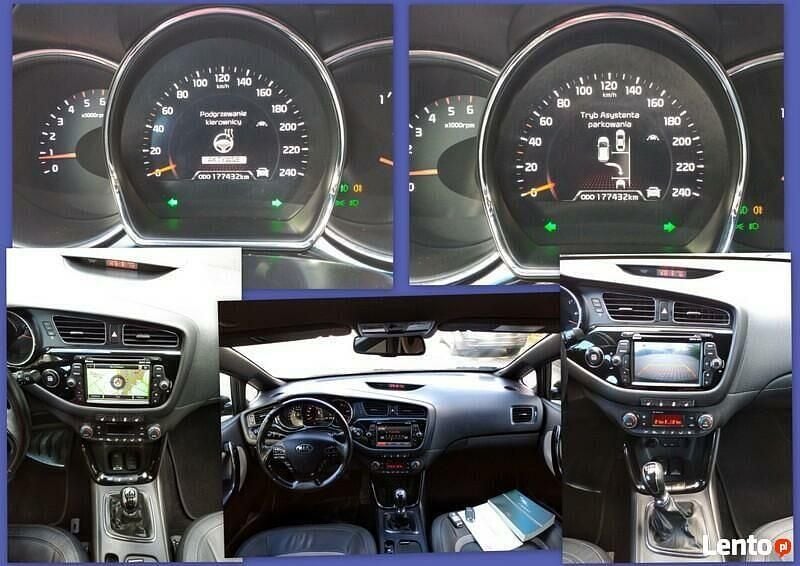 Czarny Używany 2013 Kia ProCeed Hatchback | 29 500 zł - Obraz 1/4