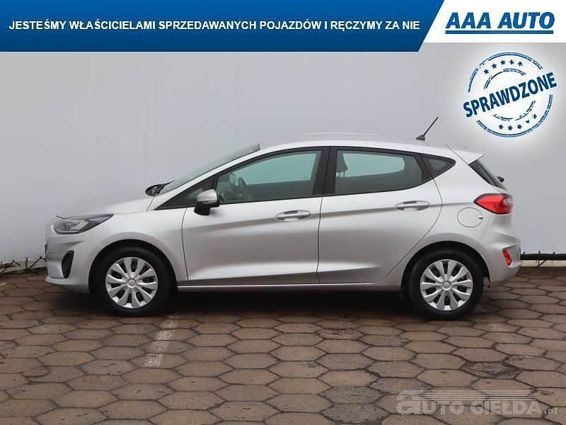 Używany Ford Fiesta 75 KM (55 kW) 2022 Srebrny Hatchback