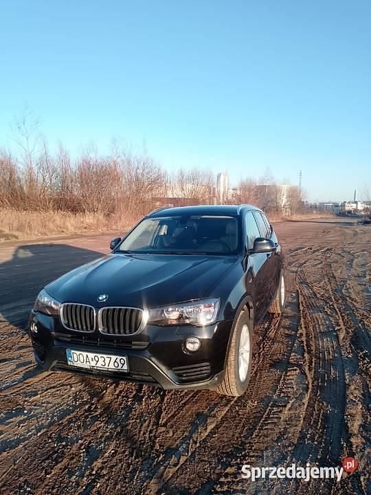 Używany BMW X3 2016 SUV