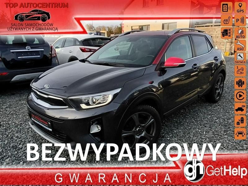 Grafitowy (metalik) Używany 2019 Kia Stonic SUV | 59 800 zł (Dobra cena) - Obraz 1/4