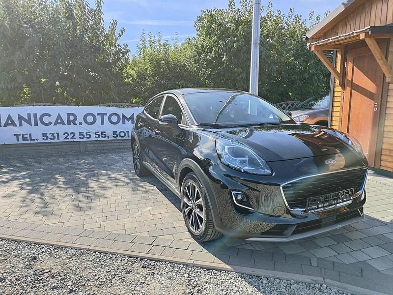 Czarny (metalik) Używany 2021 Ford Puma Gen-E SUV | 48 900 zł - Obraz 1/4