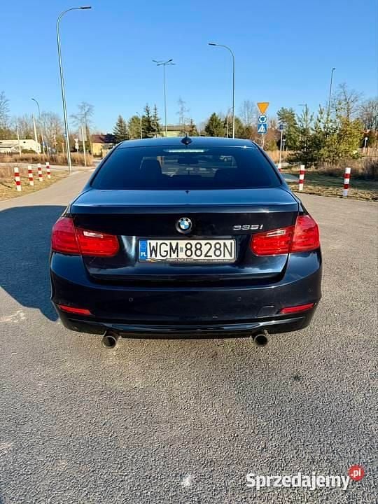 Używany BMW 335 Shadowline 2014 Granatowy Sedan/Limuzyna