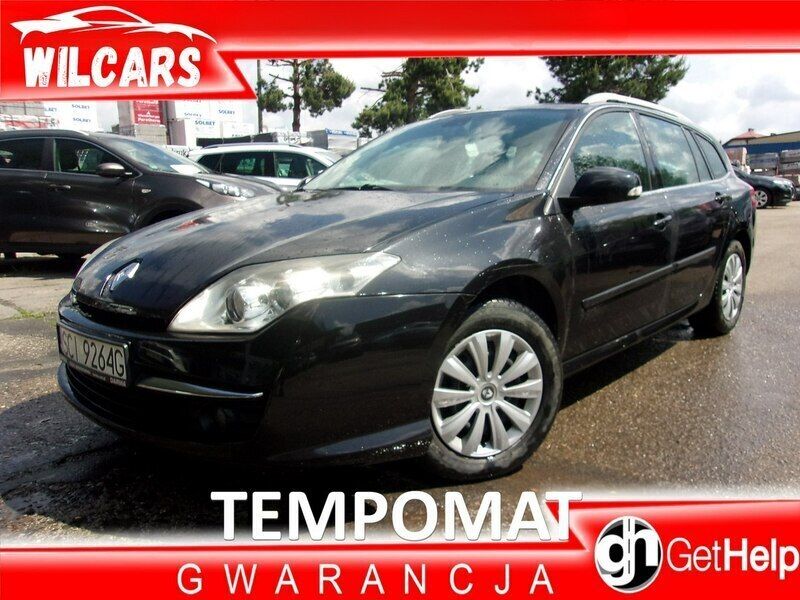 Czarny (metalik) Używany 2008 Renault Laguna III Kombi | 9900 zł (Uczciwa cena) - Obraz 1/4