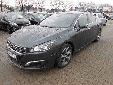 Szary Używany 2015 Peugeot 508 Sedan/Limuzyna | 44 000 zł (Uczciwa cena) - Obraz 1/4