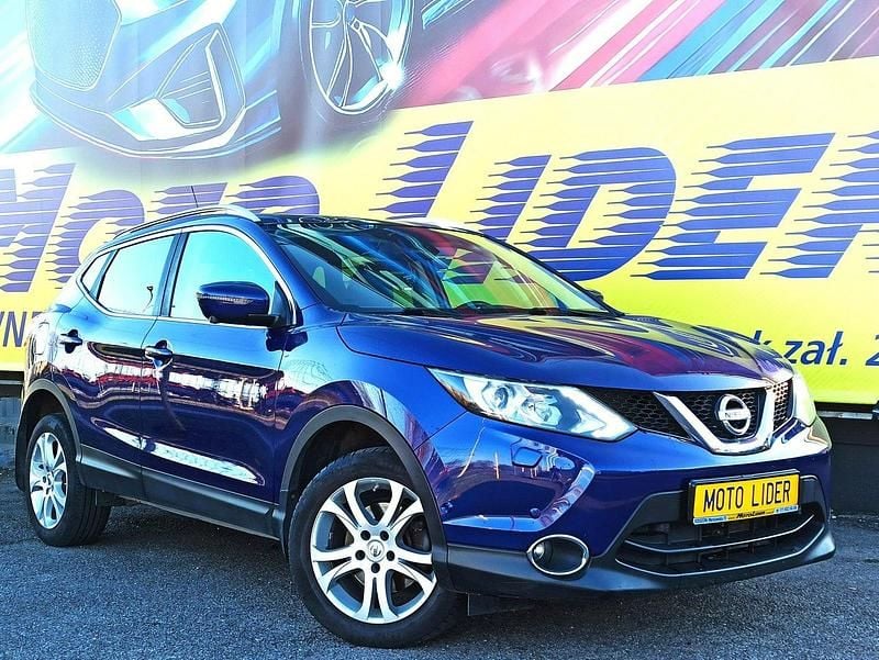 Niebieski Używany 2016 Nissan Qashqai Tekna SUV | 49 900 zł (Dobra cena) - Obraz 1/4