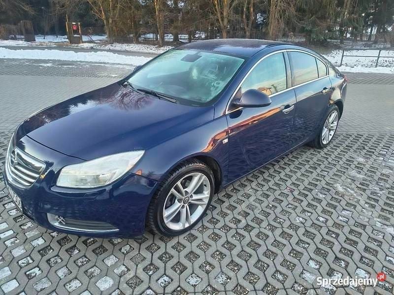 Używany Opel Insignia 2009 Sedan/Limuzyna