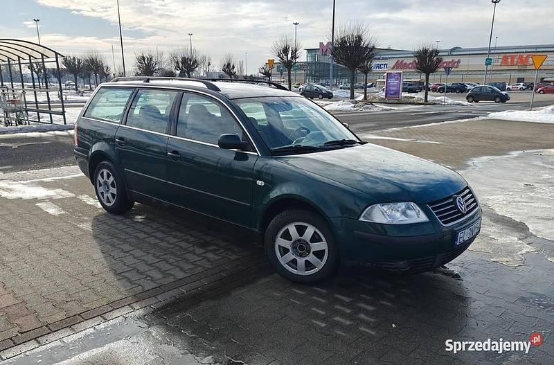 Używany VW Passat 2003 Zielony Kombi