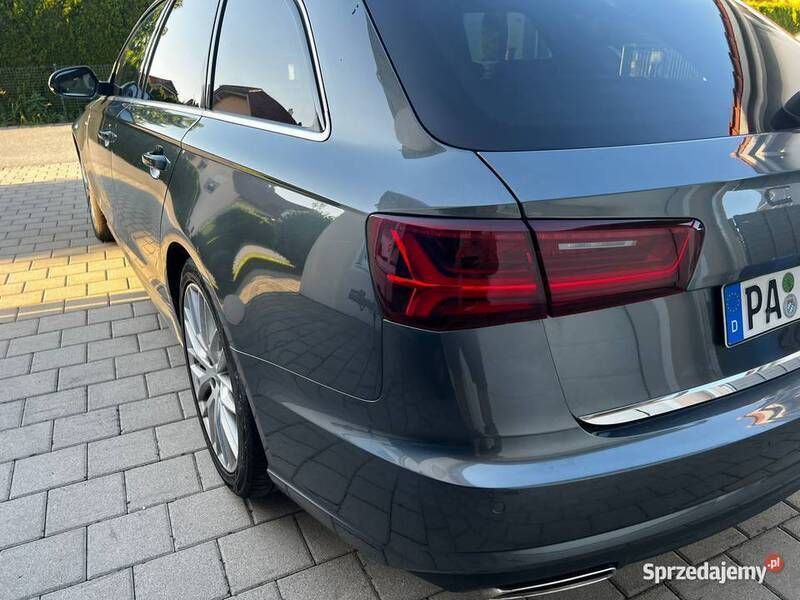Szary Używany 2015 Audi A6 S-Line Sedan/Limuzyna | 72 900 zł (Dość drogi) - Obraz 1/4