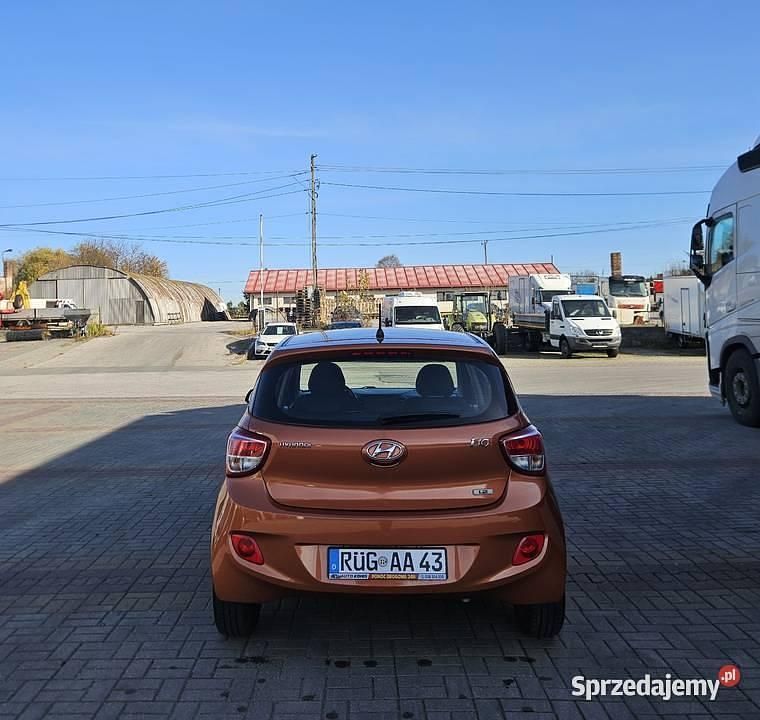 Używany Hyundai i10 2013 Hatchback
