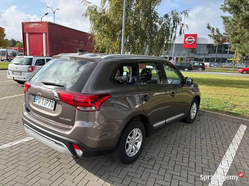 Używany 2018 Mitsubishi Outlander SUV | 69 900 zł (Uczciwa cena) - Obraz 1/4