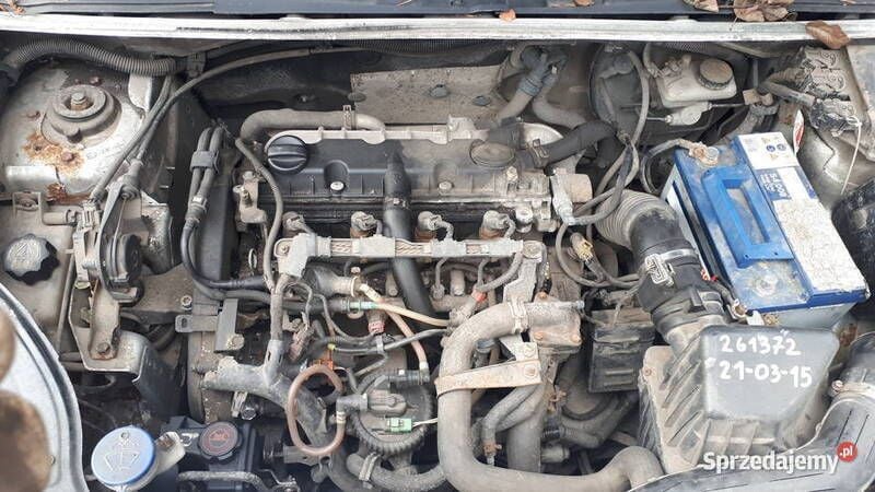 Używany Peugeot Partner 2007 Srebrny Minivan