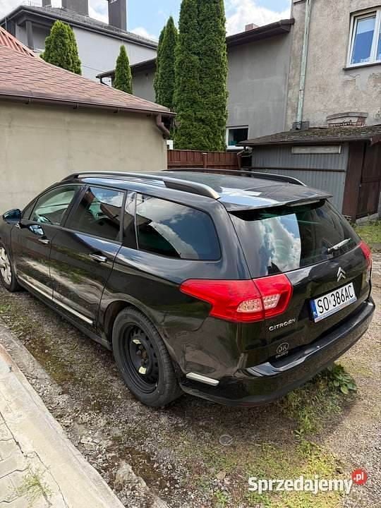 Używany Citroën C5 125 KM (91 kW) 2008 Czarny Kombi
