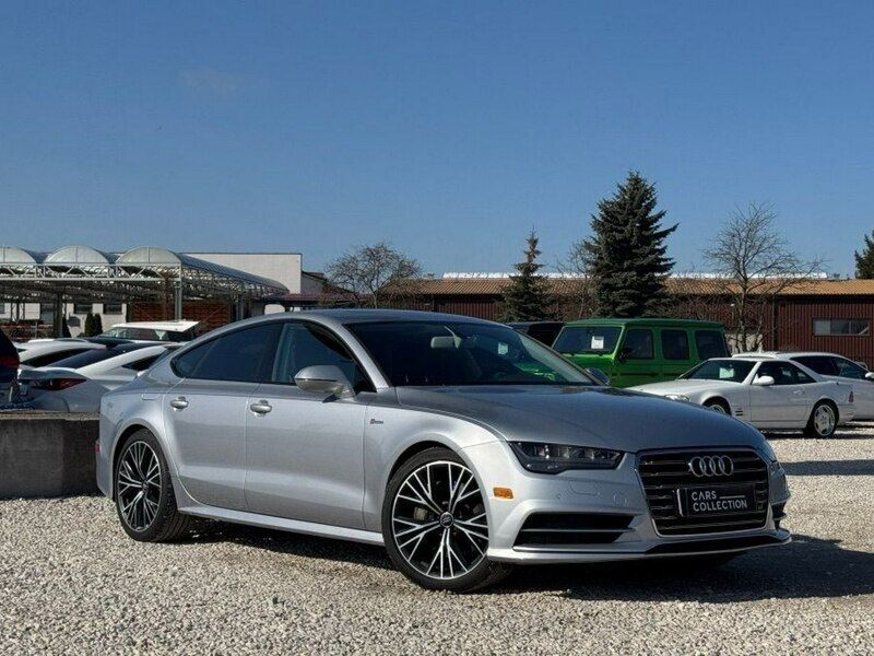 Srebrny Używany 2015 Audi A7 Hatchback | 94 900 zł (Dość drogi) - Obraz 1/4