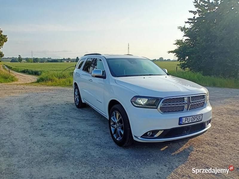Biały Używany 2016 Dodge Durango SUV | 71 000 zł - Obraz 1/4