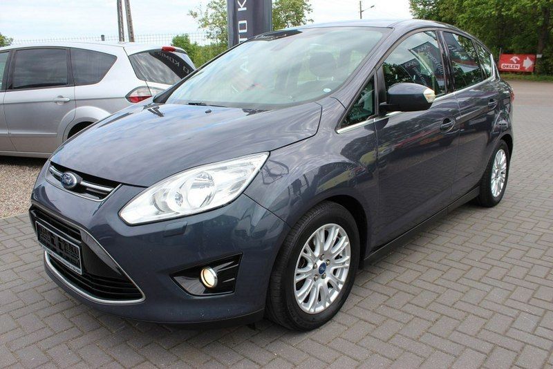 Szary (metalik) Używany 2011 Ford C-MAX Minivan | 27 400 zł (Uczciwa cena) - Obraz 1/4