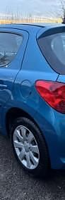Używany Peugeot 207 75 KM (55 kW) 2008 Niebieski Sedan/Limuzyna