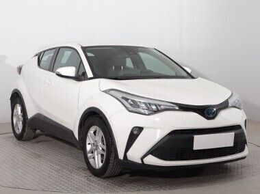 Biały Używany 2022 Toyota C-HR SUV | 94 999 zł (Dobra cena) - Obraz 1/4
