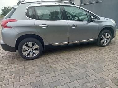 Szary Używany 2014 Peugeot 2008 SUV | 29 900 zł (Uczciwa cena) - Obraz 1/4