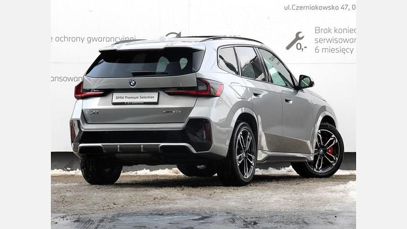 Używany BMW X1 Comfort Edition 150 KM (110 kW) 2025 Srebrny space metalizowany SUV