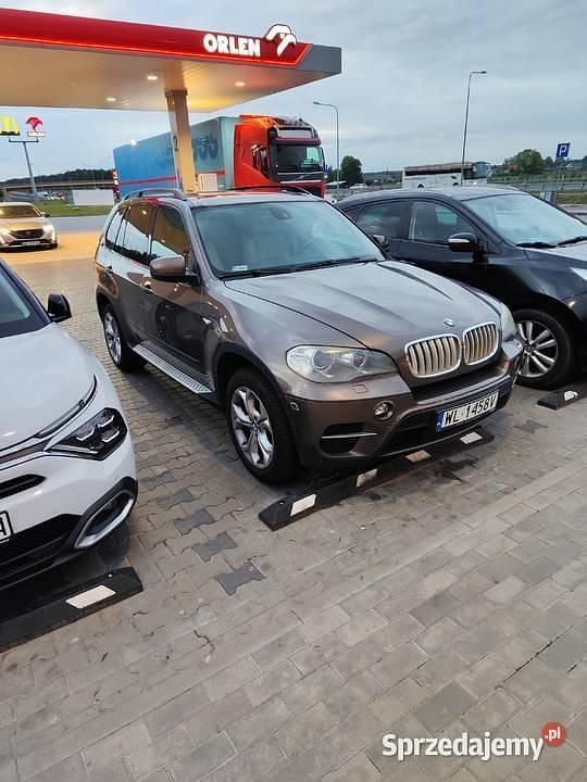 Używany BMW X5 2010 Brązowy SUV