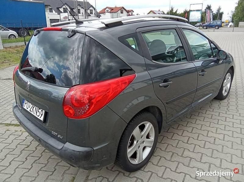 Używany Peugeot 207 120 KM (88 kW) 2008 Szary Kombi