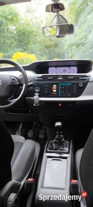 Używany Citroën C4 SpaceTourer 130 KM (95 kW) 2019 Minivan