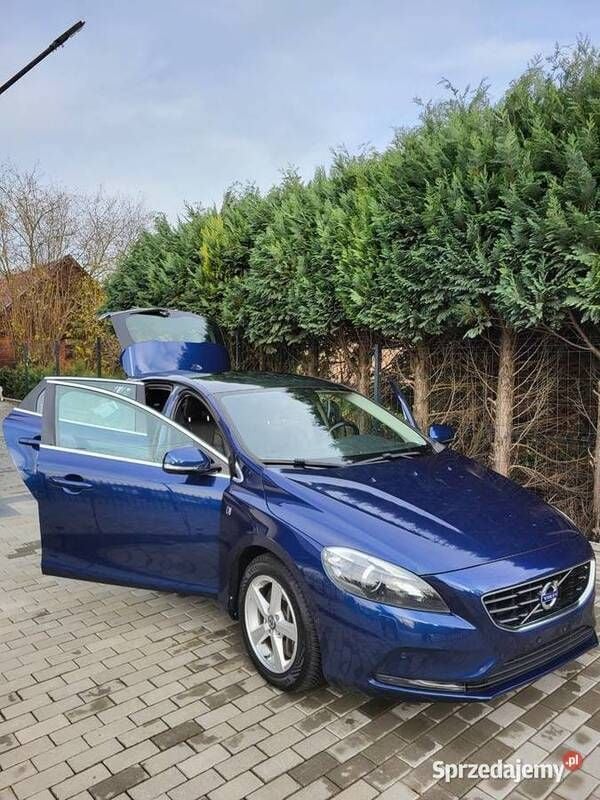 Używany Volvo V40 Ocean Race 2014 Kombi