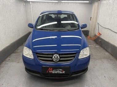 Niebieski Używany 2006 VW Fox Hatchback | 3499 zł (Uczciwa cena) - Obraz 1/4
