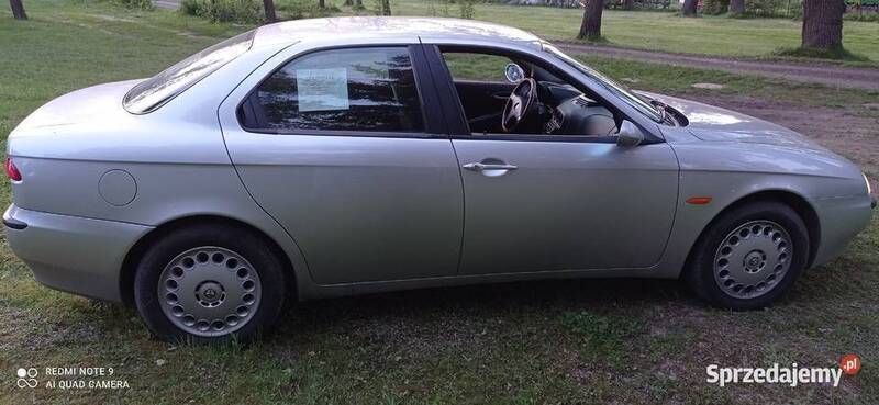 Używany 1998 Alfa Romeo 156 | 4000 zł - Obraz 1/4