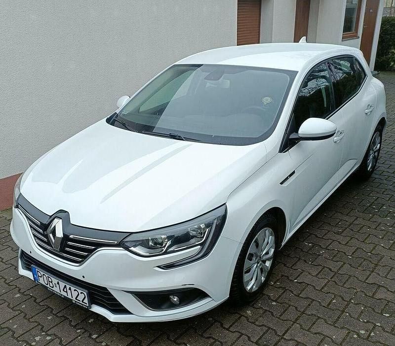 Używany Renault Mégane IV Intens 2016 Biały Hatchback