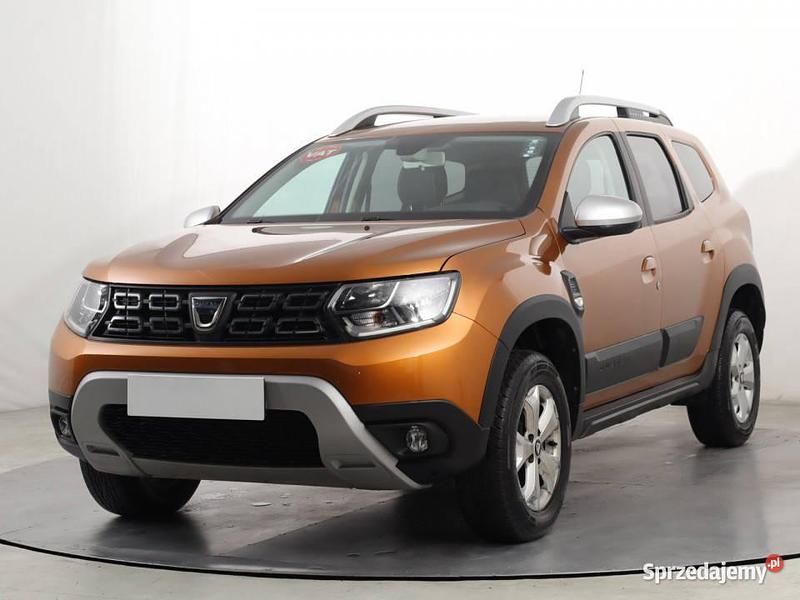 Używany Dacia Duster 2018 Pomarańczowy SUV