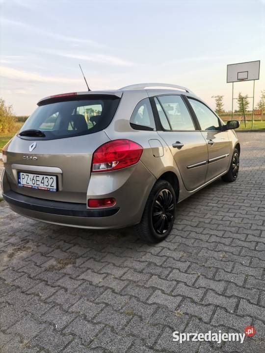 Używany Renault Clio III 2008