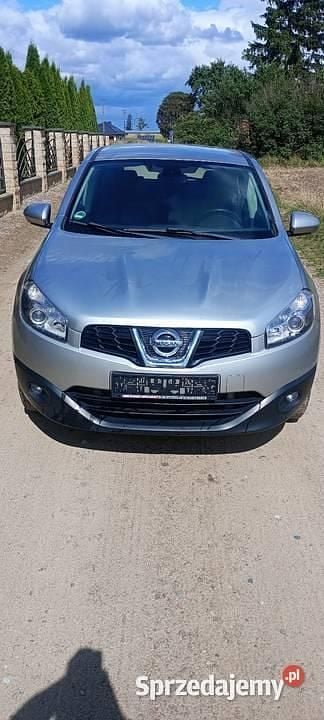 Grafitowy Używany 2011 Nissan Qashqai SUV | 27 900 zł (Uczciwa cena) - Obraz 1/4