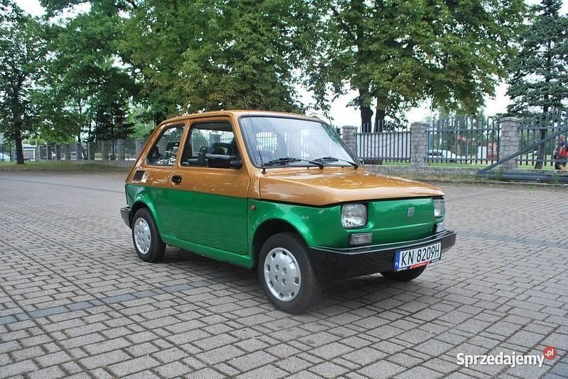Używany 1999 Fiat 126 Hatchback | 25 900 zł - Obraz 1/4