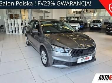 Szary Używany 2022 Skoda Fabia Hatchback | 62 900 zł (Uczciwa cena) - Obraz 1/4