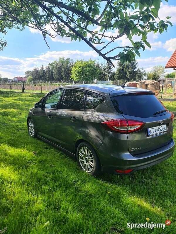 Brązowy Używany 2016 Ford C-MAX Minivan | 26 200 zł (Dobra cena) - Obraz 1/4