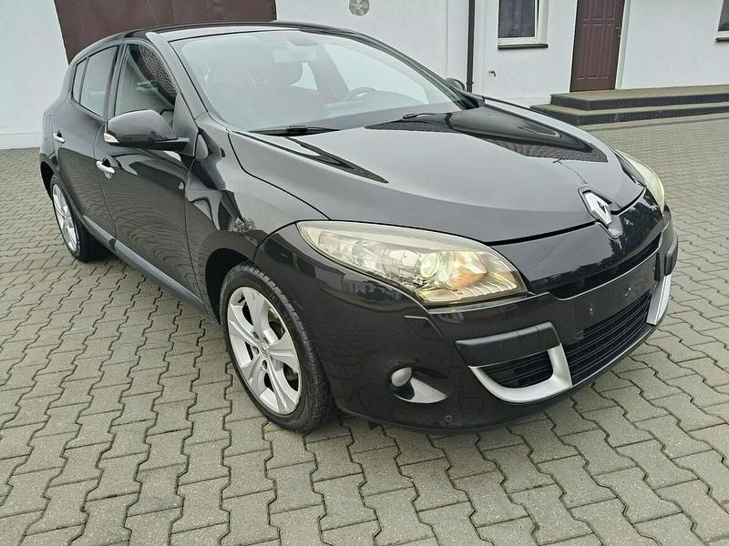 Czarny Używany 2008 Renault Mégane III Hatchback | 16 900 zł (Uczciwa cena) - Obraz 1/4