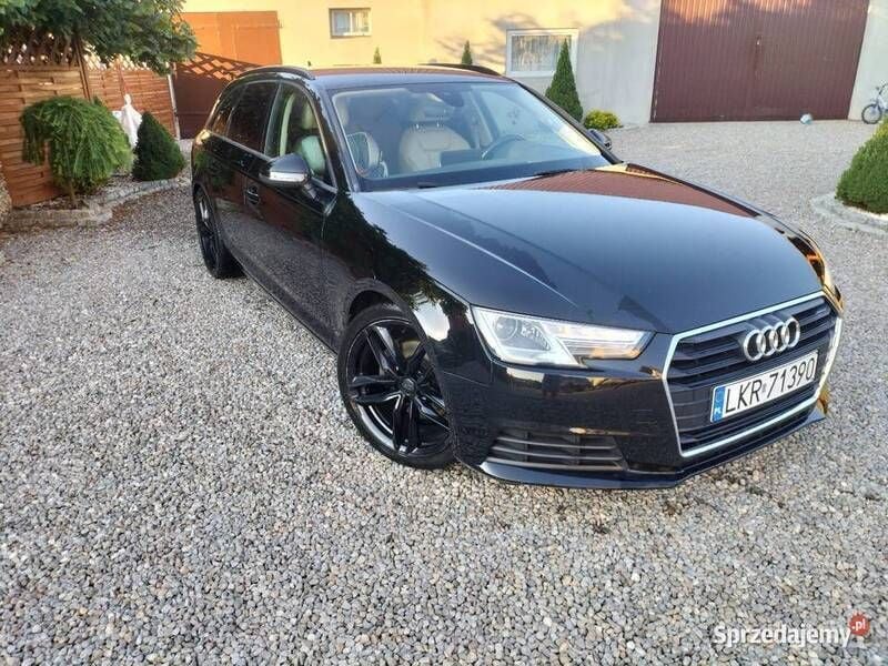 Czarny Używany 2016 Audi A4 Sedan/Limuzyna | 60 900 zł (Uczciwa cena) - Obraz 1/4
