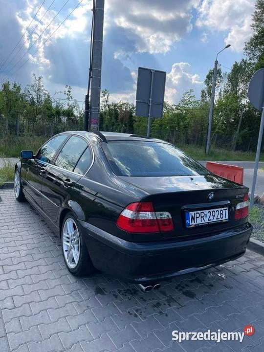 Używany BMW 330 2003 Sedan/Limuzyna
