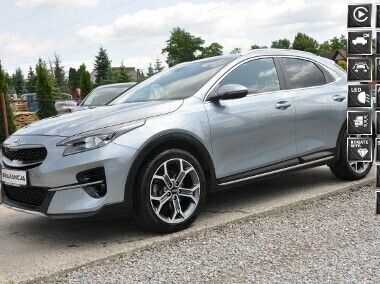 Szary (metalik, perła) Używany 2021 Kia XCeed 2 SUV | 66 800 zł (Uczciwa cena) - Obraz 1/4