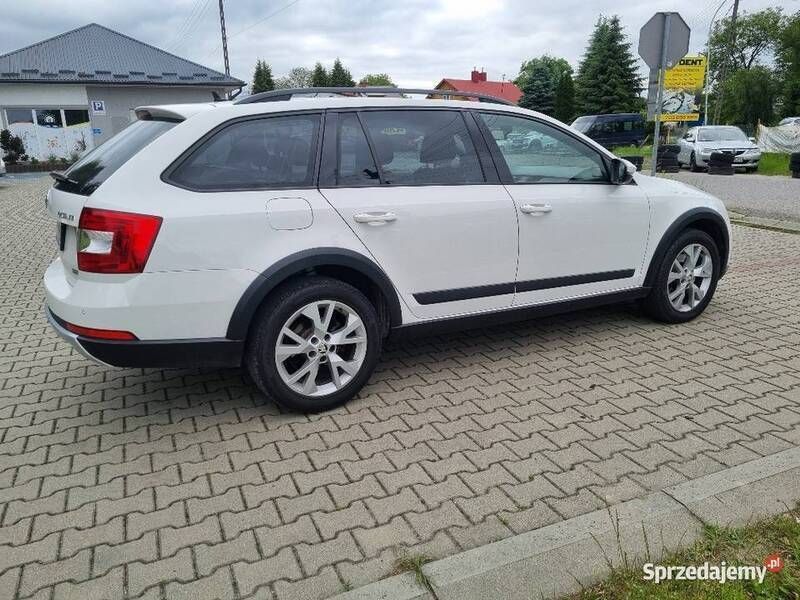 Używany Skoda Octavia Scout 4x4 2016 Biały Kombi