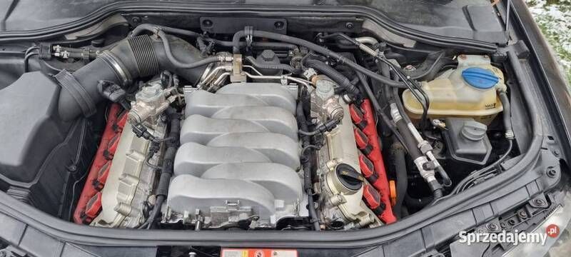 Używany Audi A8 2006 Sedan/Limuzyna