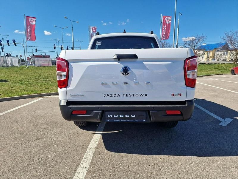 Używany Ssangyong (KGM) Musso 202 KM (148 kW) 2023 Biały (metalik) Pickup