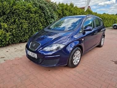 Granatowy Używany 2011 Seat Altea XL Minivan | 9999 zł (Super Cena) - Obraz 1/4
